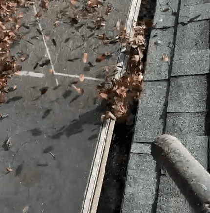 Why clean your gutters before the rainy season